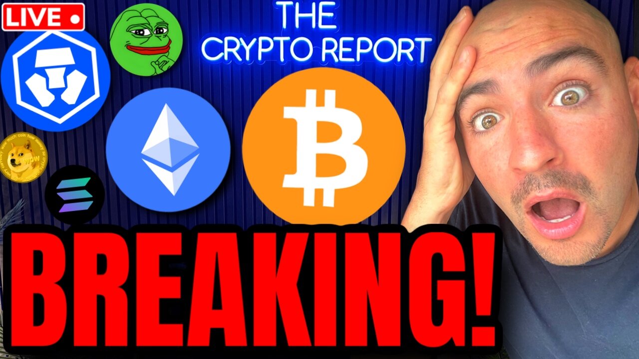 BREAKING Crypto News Alert! (Altcoins VS Bitcoin) Ethereum REJECTED!