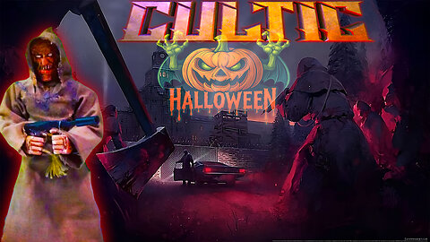 [Indie Horror]🎃 Cultic 🎃 Spiritual Successor for 🩸 Blood 🩸 Happy Halloween! 🦇