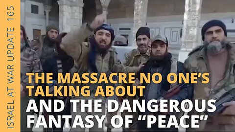 The Massacre No One’s Talking About—and the Dangerous Fantasy of “Peace”