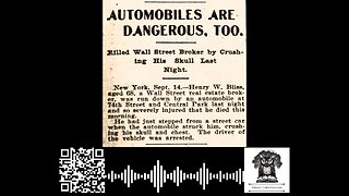 #OnThisDate September 13, 1899: Fatal Beginning