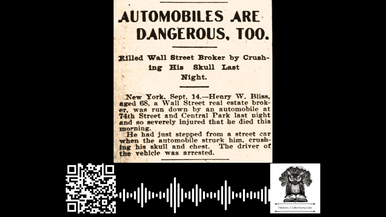 #OnThisDate September 13, 1899: Fatal Beginning