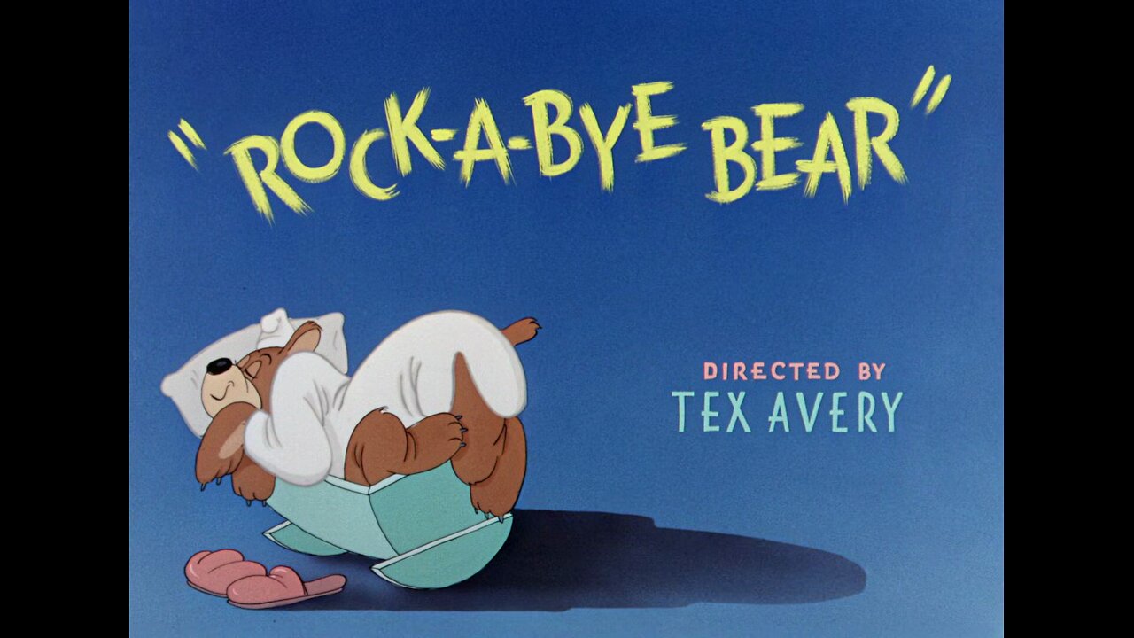 Rock-a-Bye Bear (1952, animated short)