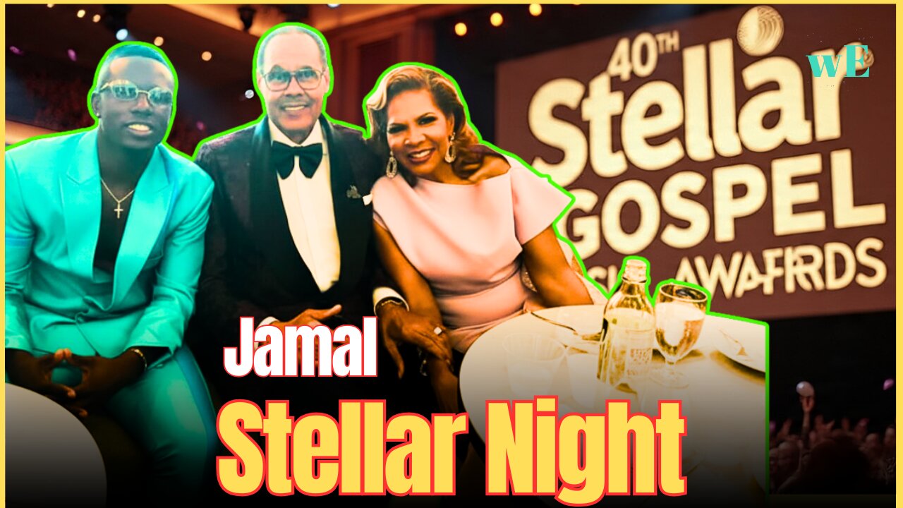 Jamal Roberts Thanks Don Jackson at The Stellar Awards 2025
