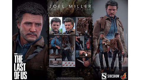 The Last of Us - Joel Miller 1/6 Scale Figure [Hot Toys]