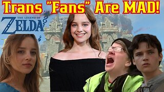 Nintendo Causes HUGE Backlash Over Zelda Casting With Trans Fans! The Legend Of Zelda Movie