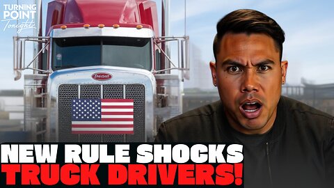 Truckers are learning English to drive in the US