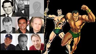 Animated Voice Comparison- Namor the Sub Mariner (Namor)