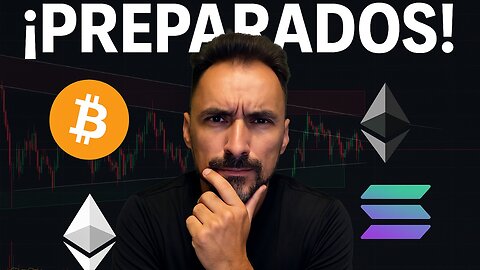 🚀 ¡PREPARADOS! Siguiente Movimiento 🔍 | Análisis Bitcoin ₿, Ethereum Ξ, Solana ⚡