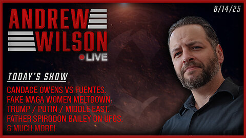 Andrew Wilson LIVE! Ep.001