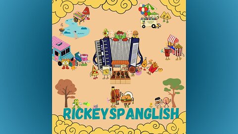 Accordion Antics with Rickey Spanglish - Good Morning Nedwars