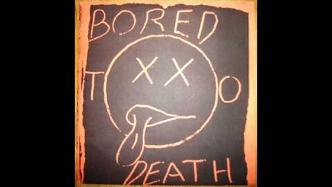 Bored To Death - I wanna leave (hardcore punk Arizona)