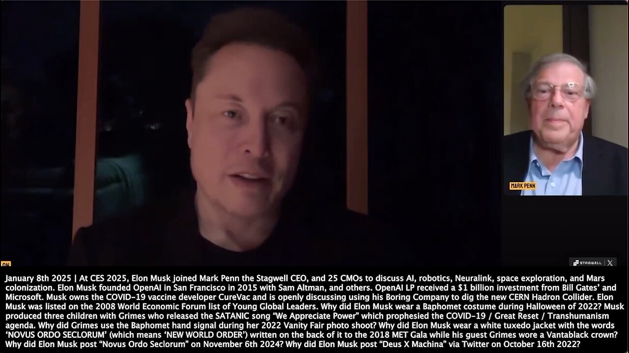 Elon Musk | Why Is Elon Musk Discussing Ending Money? "So What Is the Ratio of Humanoid Robots to Humans? At Least 4 to 1. There Might Be 10 for Every 1 Human." - Elon Musk (11/17/2024)