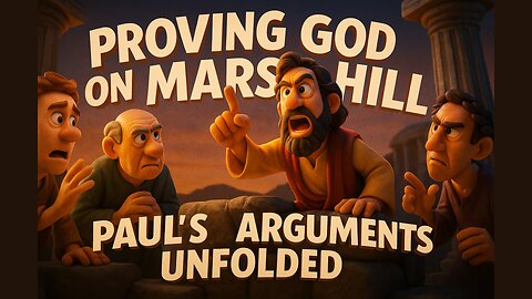 Proving God on Mars Hill: Paul’s Arguments Unfolded — LIVESTREAM