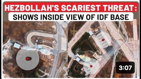 "Hezbollah Drone Infiltrates Israeli Airbase, Shoots Freely; IDF Responds with Embarrassment"