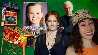 J.K. Rowling, Lawsuit, Draco's Back, More Harry Potter TV Show Casting | Wizarding World News