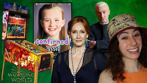 J.K. Rowling, Lawsuit, Draco's Back, More Harry Potter TV Show Casting | Wizarding World News