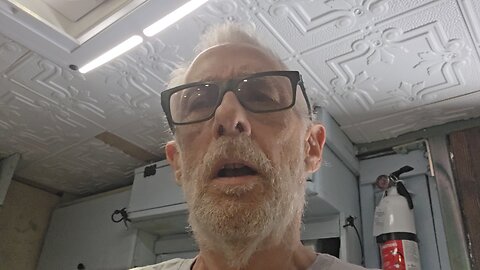 RV Galley Almost Done