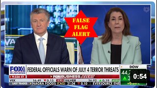 NOW - U.S. Department of State's Tammy Bruce says America is "ready for" potential Fourth of July Iranian terror attacks
