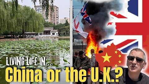 Comparing life in China to the West