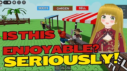 Play Grow a Garden for the First Time (Roblox)