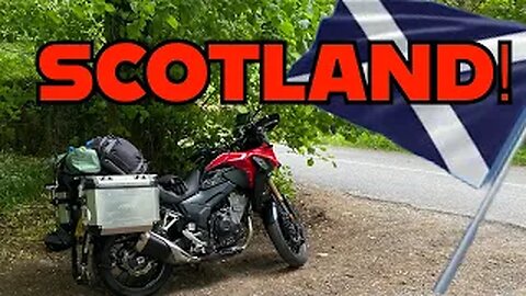Motorcycle Trip to Scotland.