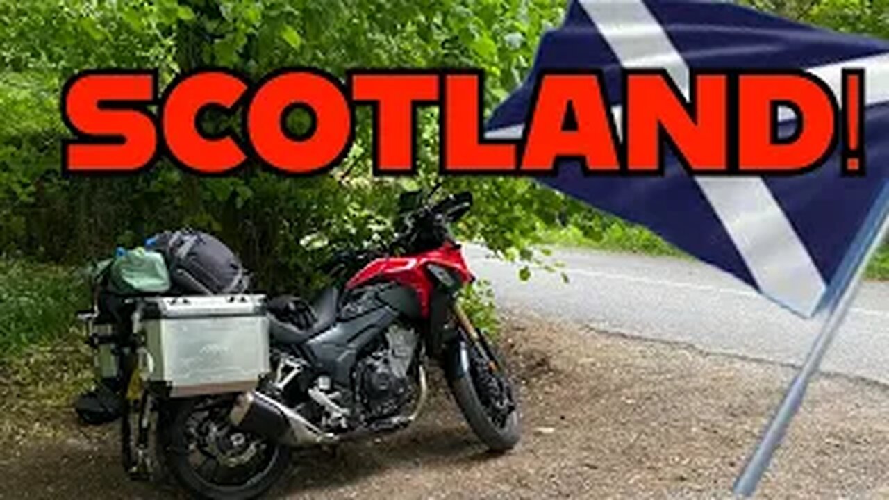 Motorcycle Trip to Scotland.