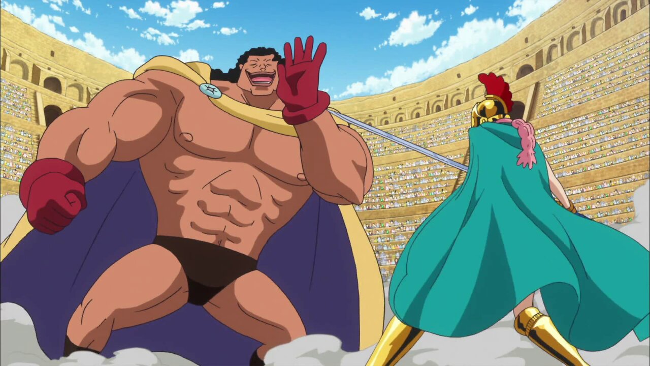 One Piece - Rolling Logan vs Rebecca