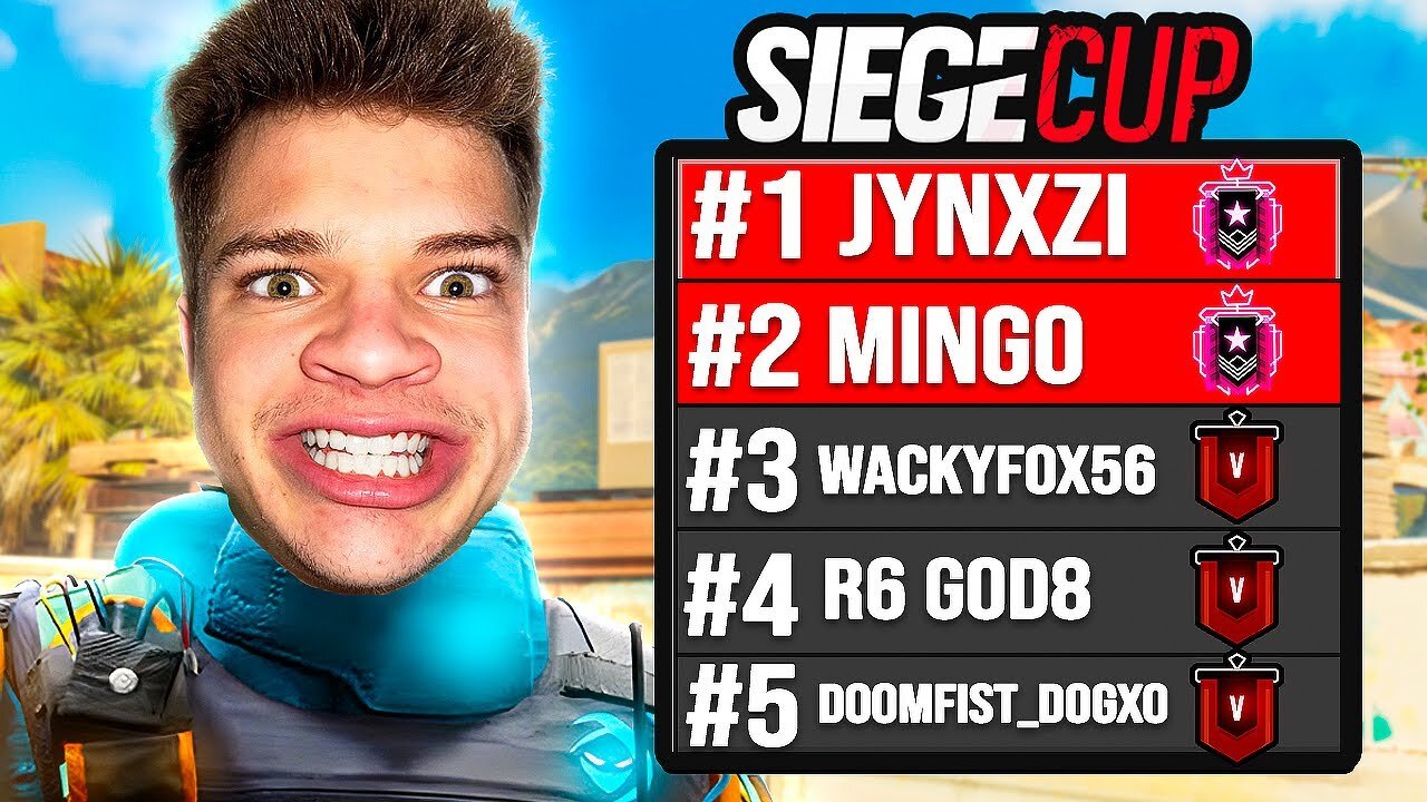I Played Siege Cup, But With Coppers _SO FUNNY_