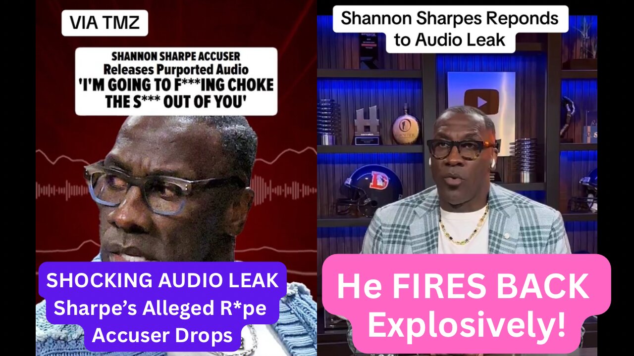 SHOCKING AUDIO LEAK: Sharpe’s Alleged R*pe Accuser Drops Chilling Threat, He FIRES BACK Explosively!