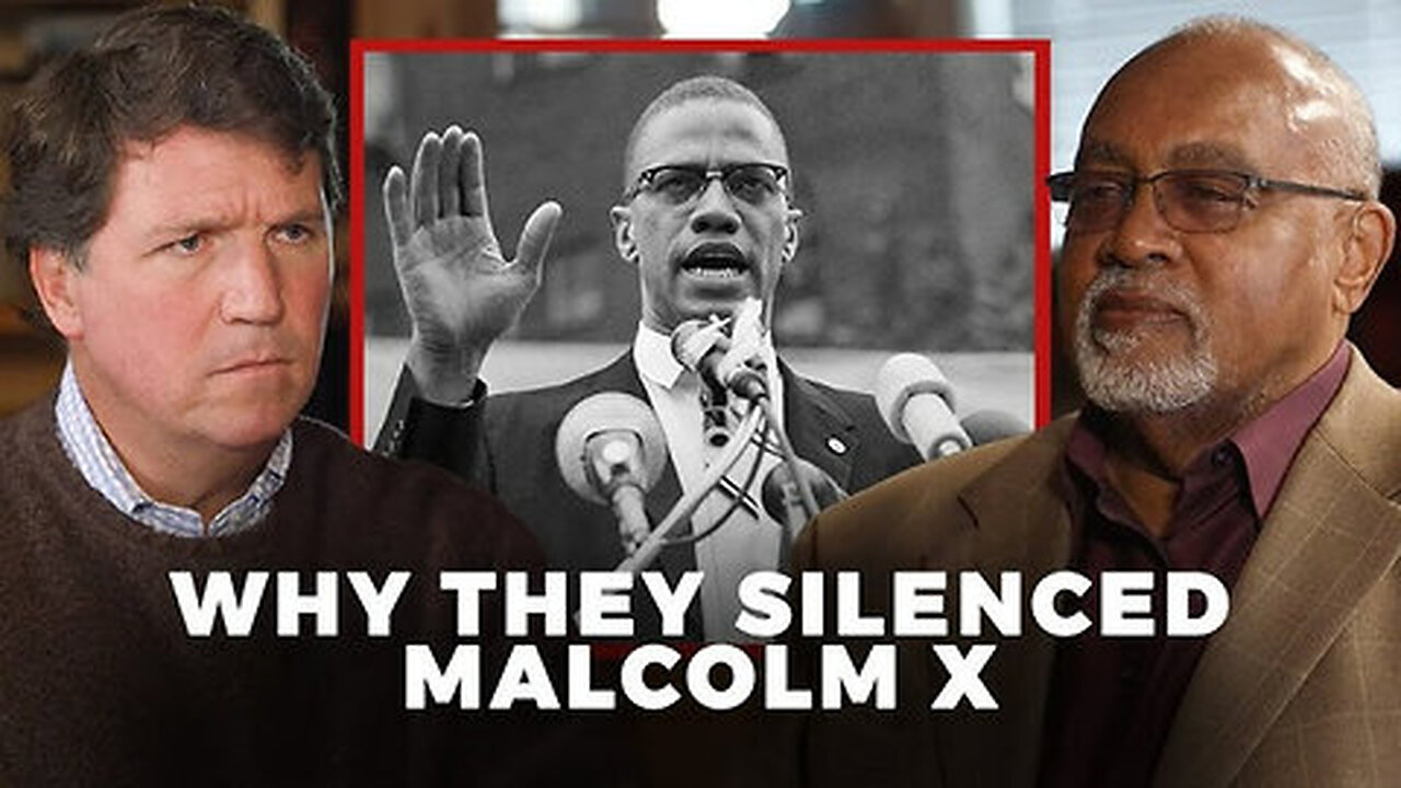 The One Thing Tucker Carlson and Malcolm X Agree On
