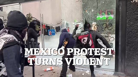 Mexican Locals Attack American Businesses July 4th