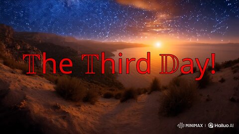 The Third Day!