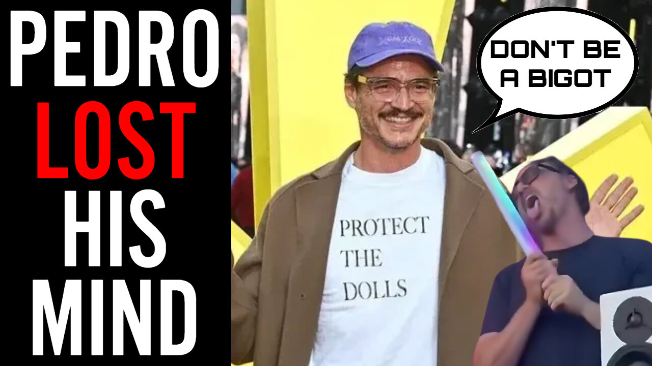 Pedro Pascal LASHES Out At MAGA In Variety Interview And Gets ROASTED For Cringe Last Of Us Video!!
