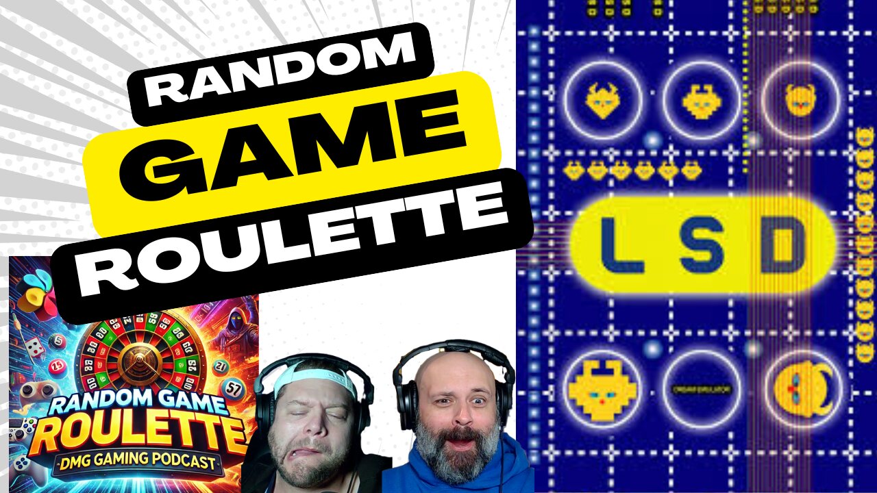 The Strangest Game Ive Ever Seen ( LSD 1998 PS1) | Random Game Roulette