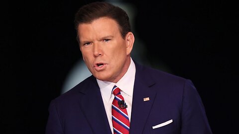 Bret Baier Stops Live Show, Drops Trump Bombshell — 'The President Just Told Me...'