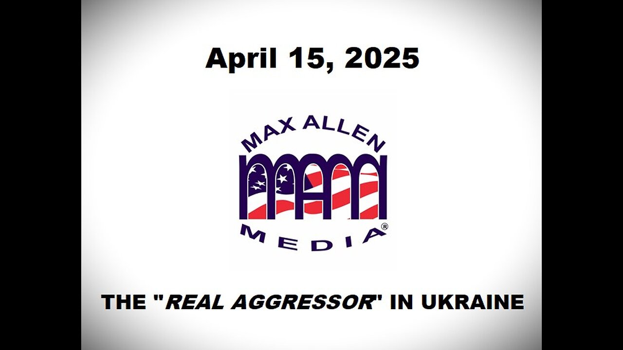 WHO IS THE 'REAL AGGRESSOR' IN THE UKRAINE WAR?
