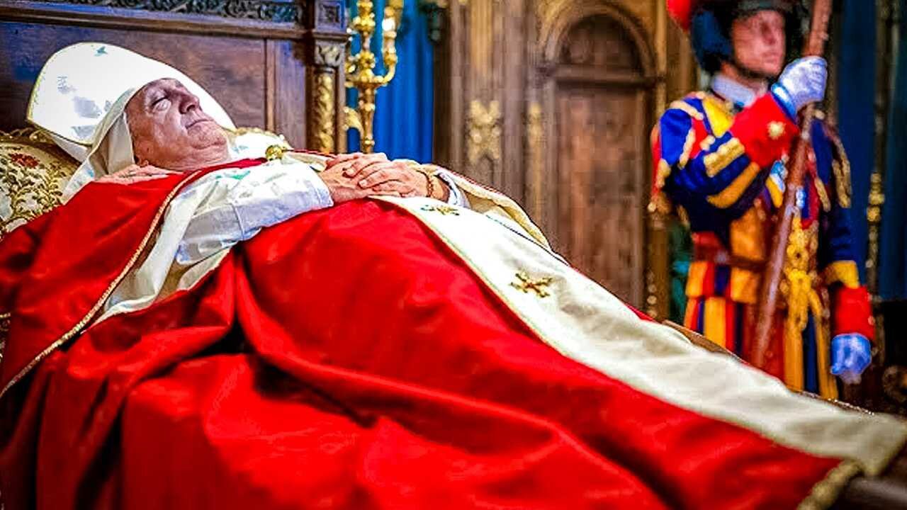 What Happens When The Pope Dies Inside Vatican City?
