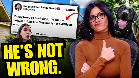 GOP Rep. Randy Fine’s Dogs vs. Muslims Comment TRIGGERED The Left