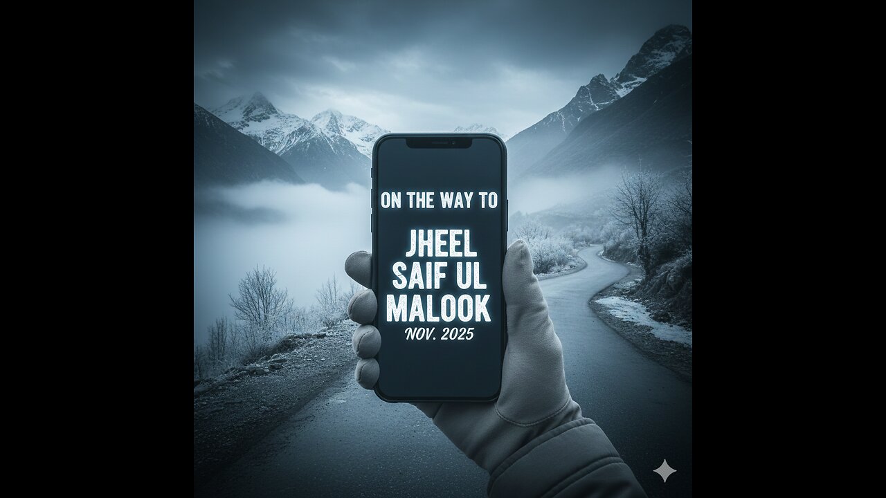 On the Way to Jheel Saif Ul Malook | November 2025 Winter Adventure
