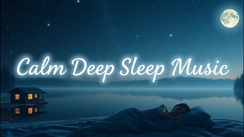 😴 Calm Deep Sleep Music 🌙✨ | Relaxing & Soothing Sounds 🎶🌿