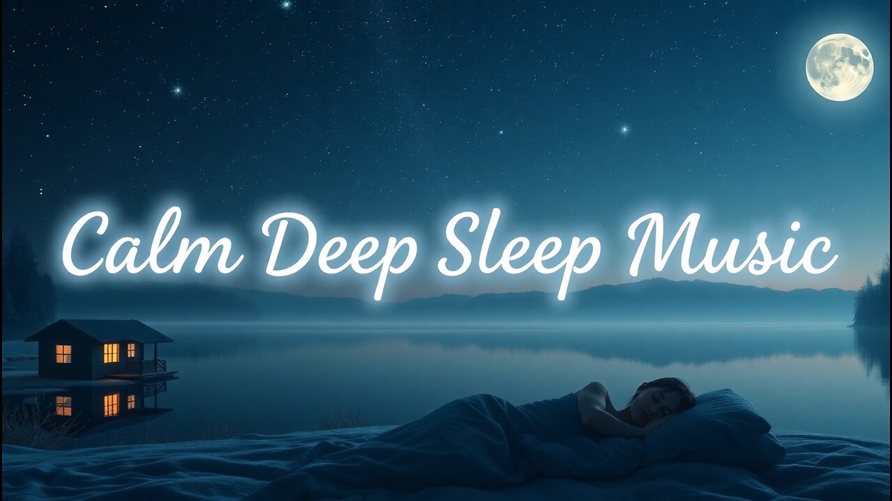 😴 Calm Deep Sleep Music 🌙✨ | Relaxing & Soothing Sounds 🎶🌿