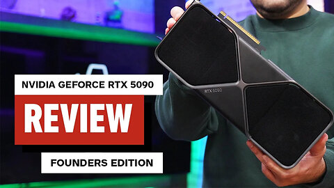 Nvidia GeForce RTX 5090 Review - Nvidia's Next-Gen Beast