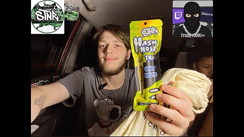 Reviewing STNR Berry Gelato Hash Hole!! Hotboxing the whip with my girl!! Stnr flower??