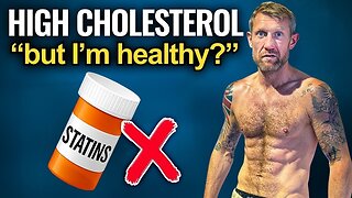 Shredded. Healthy. High Cholesterol. Now What?