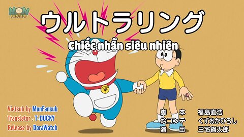Doraemon Tập 815 - Phần 2 | Chiếc nhẫn siêu nhiên