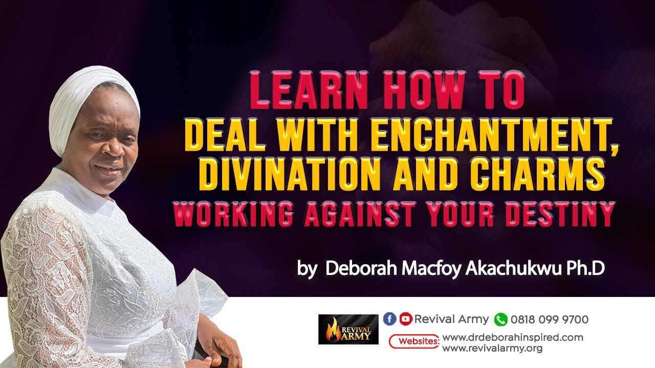 Discover how to deal with Enchantment, Divination, and Charms