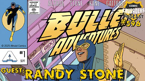 Comic Crusaders Podcast #596 - Randy Stone