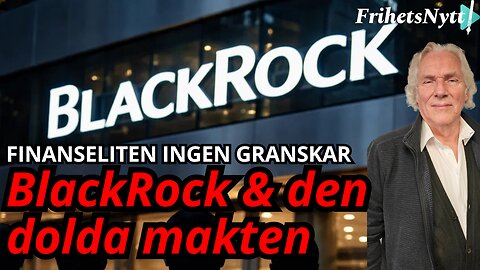 BlackRock, Vanguard och makten bakom kulisserna - Analys Johan Nordquist