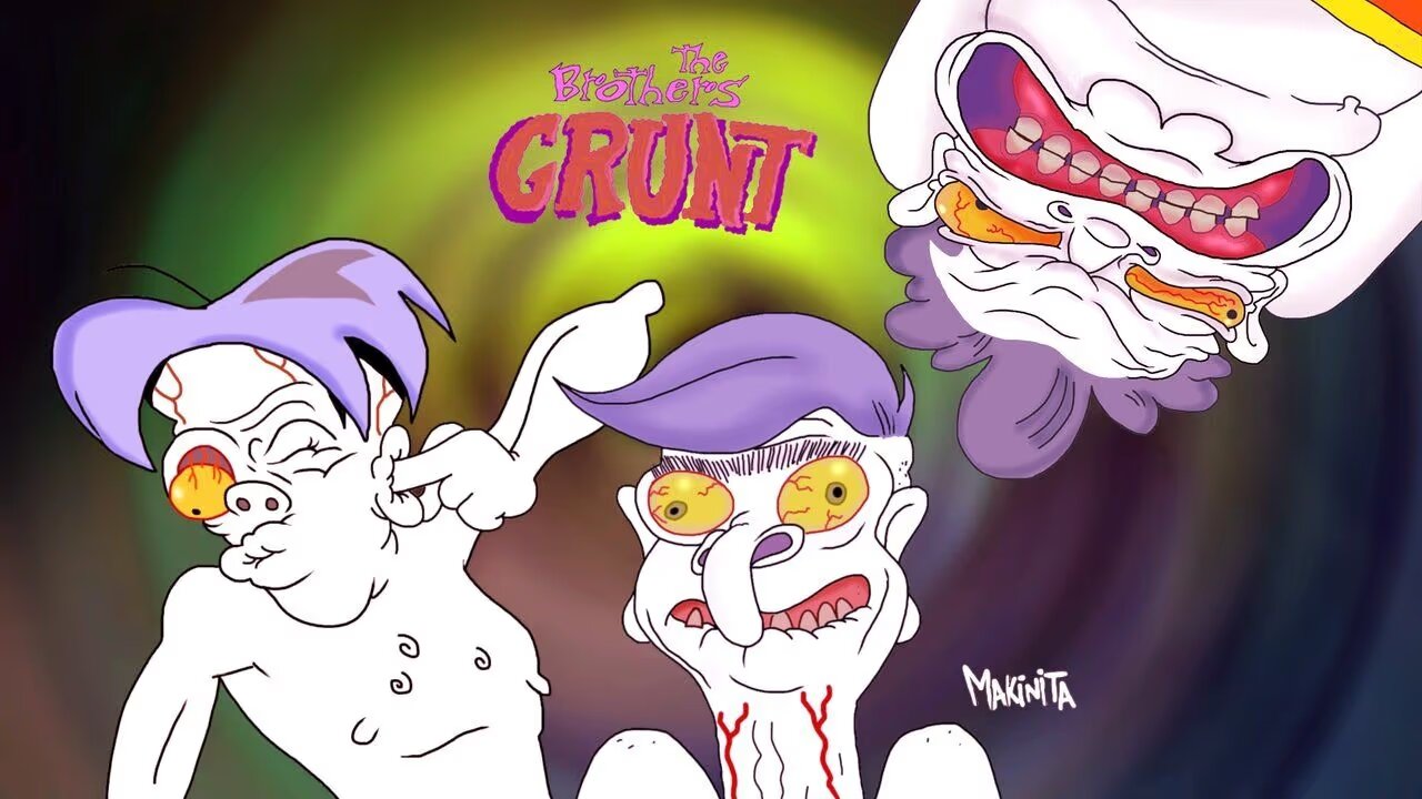 The Brothers Grunt - S03E05 - Clean-Up in Aisle Grunt