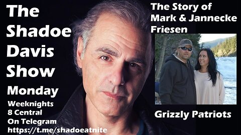 Feb. 2nd/2026- The Story of Mark & Jannecke Friesen